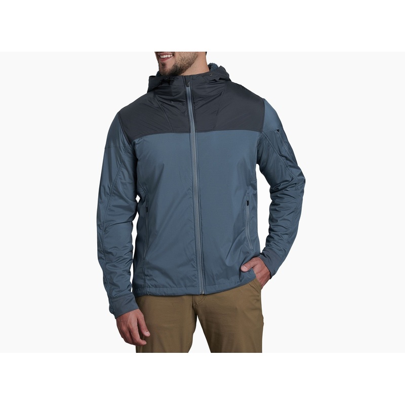 Men’s The One Hoody – Steel Blue