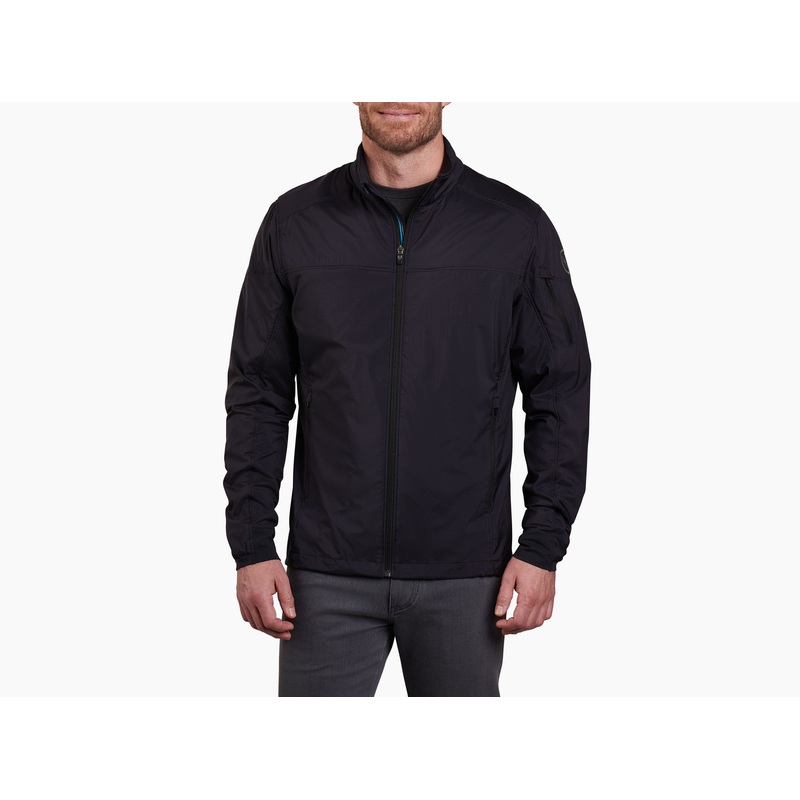 Men’s The One Jacket – Raven|Raven|SM|MD|LG|XL|XXL