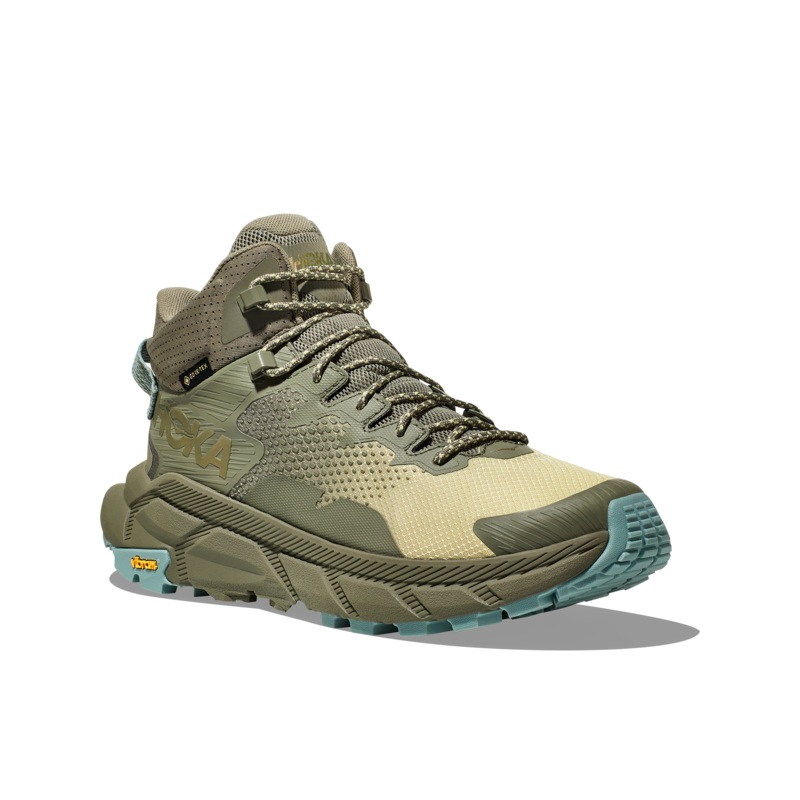 Men’s Trail Code GTX Boot – Olive Haze/Celery Root