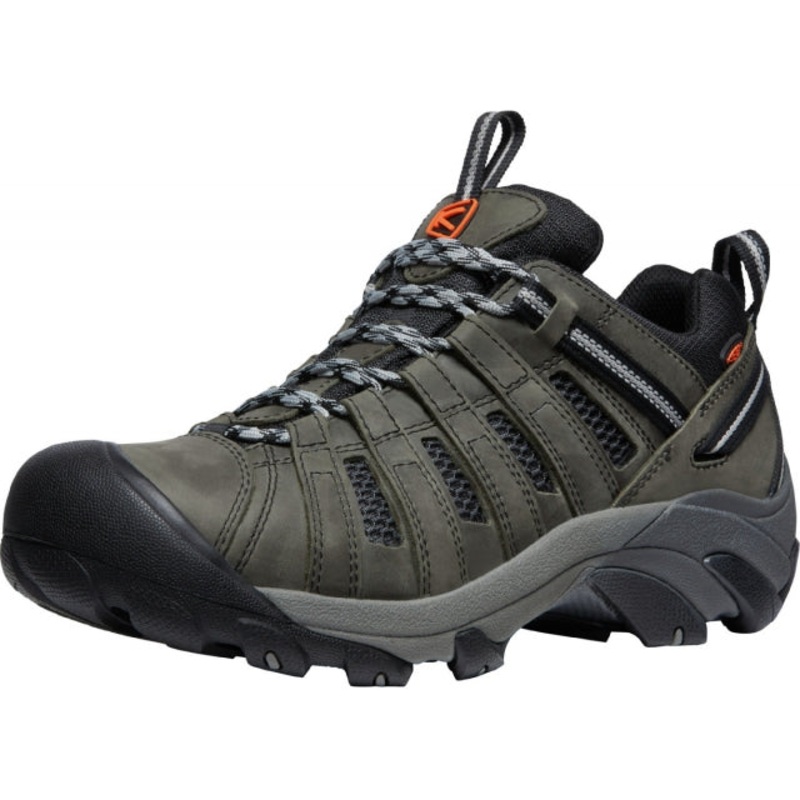 Men’s Voyageur|Steel Grey/Scarlet Ibis|Black Olive/Inca Gold|9|11|11.5|8.5|8|12|10.5|9.5|7.5|13|10|7|14|15|16