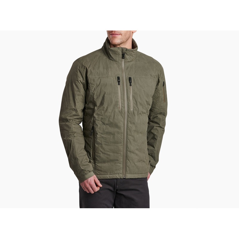 Men’s Wyldefire Jacket – Vintage Olive