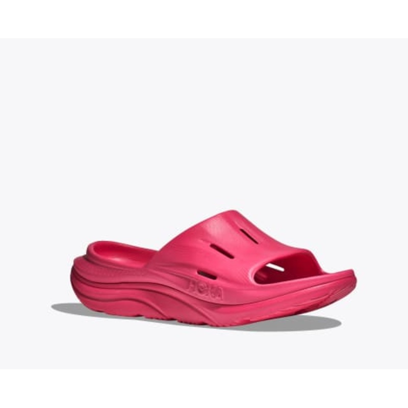 Ora Recovery Slide 3 Sandal – Raspberry/Raspberry