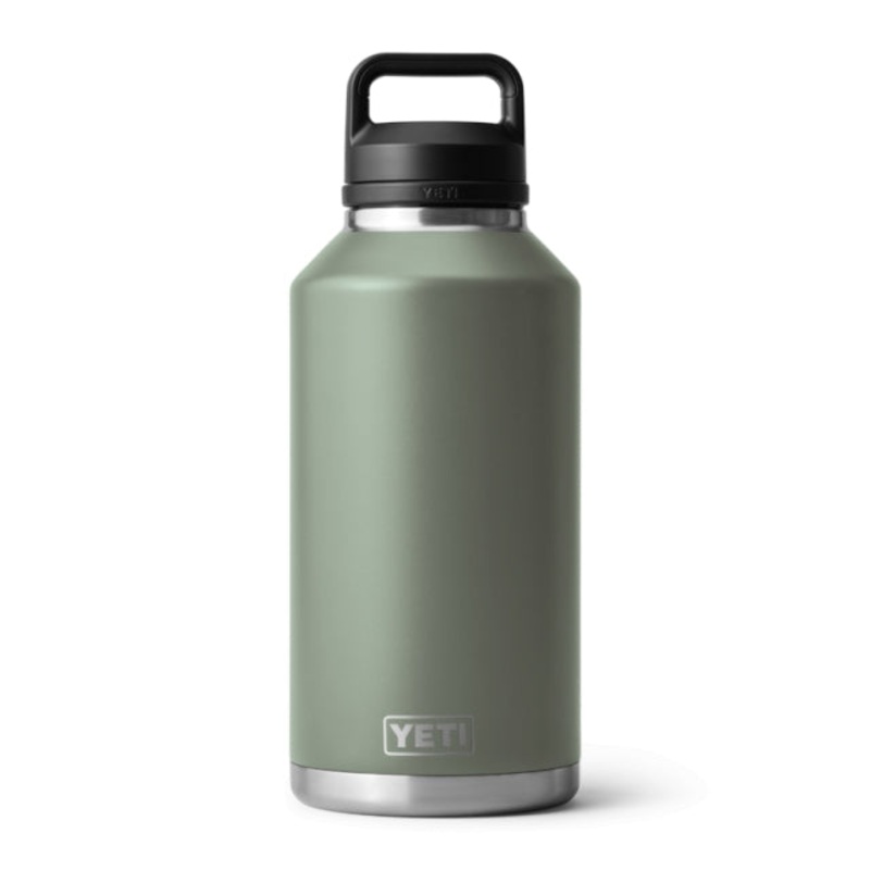 Rambler 64 oz Water Bottle|Charcoal|Canopy Green|High Desert Clay|Camp green|Cosmic lilac|Rescue Red|64OZ