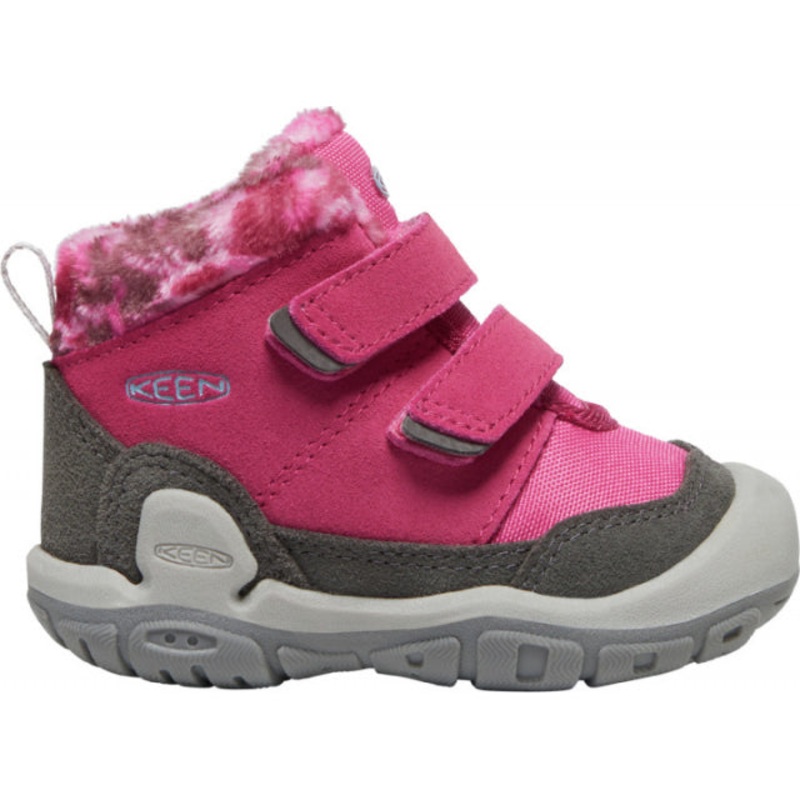 Toddler’s Knotch Chukka DS|Fruit Dove/Black|4|5|6|7