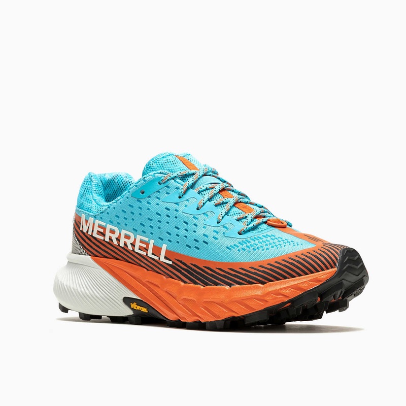 Women’s Agility Peak 5 Shoe – Atoll/Cloud