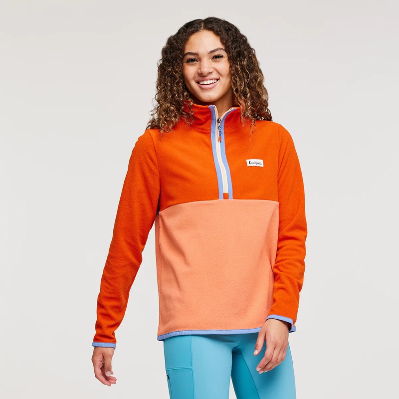 Women’s Amado Fleece Pullover|Canyon/Nectar|River/Bone|XS|S|M|L|XL