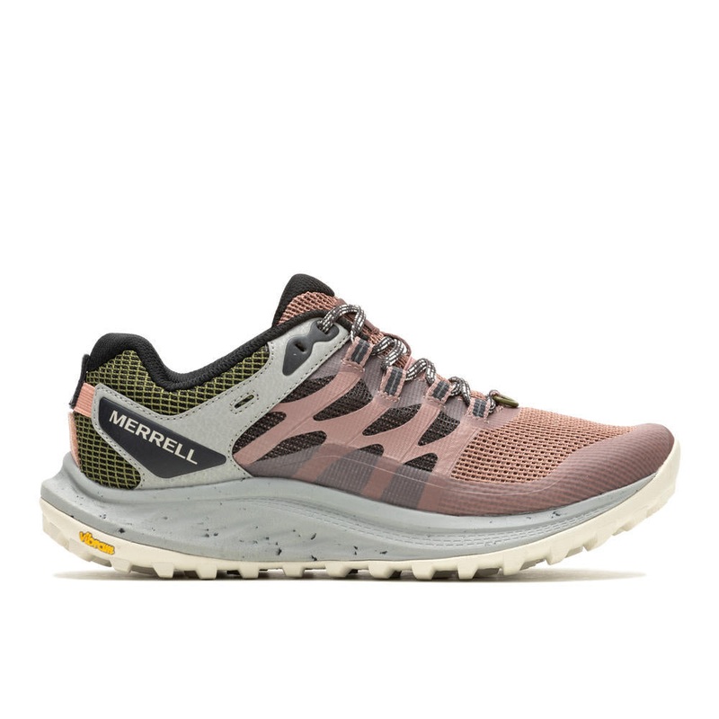 Women’s Antora 3 Shoe – Burlwood/Avocado
