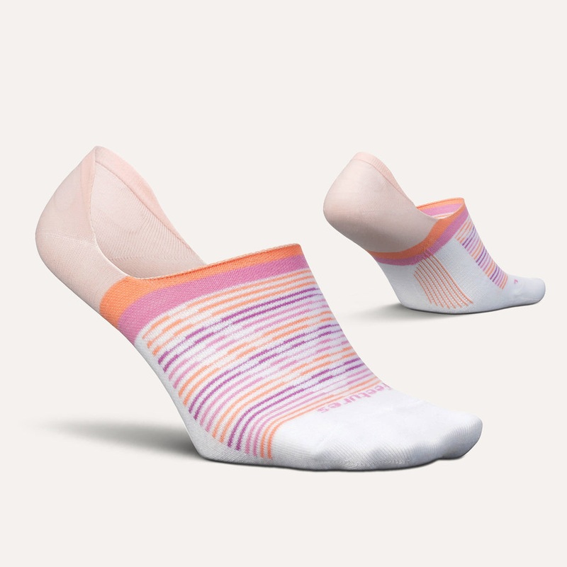 Women’s Everyday Invisible Sock – Speedburst Pink