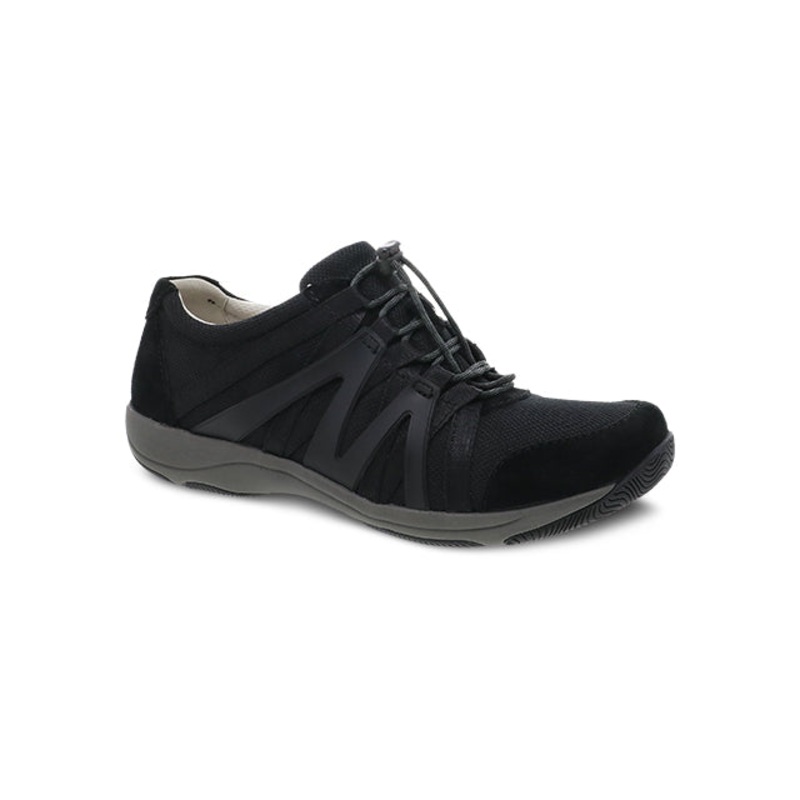 Women’s Henriette Black/Black Suede Shoe
