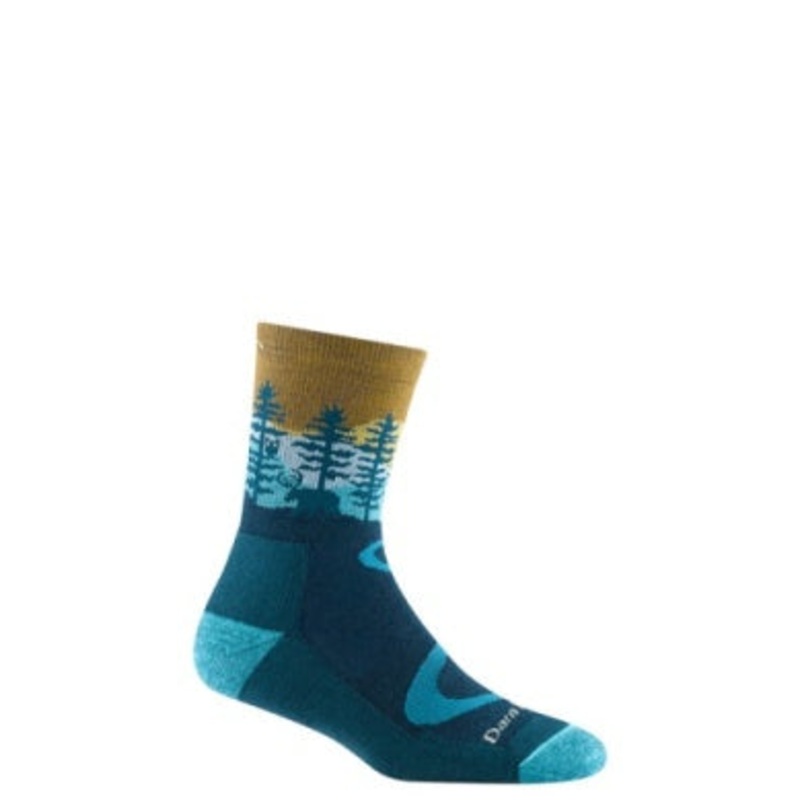 Women’s Northwoods Micro Crew Midweight Hiking Sock