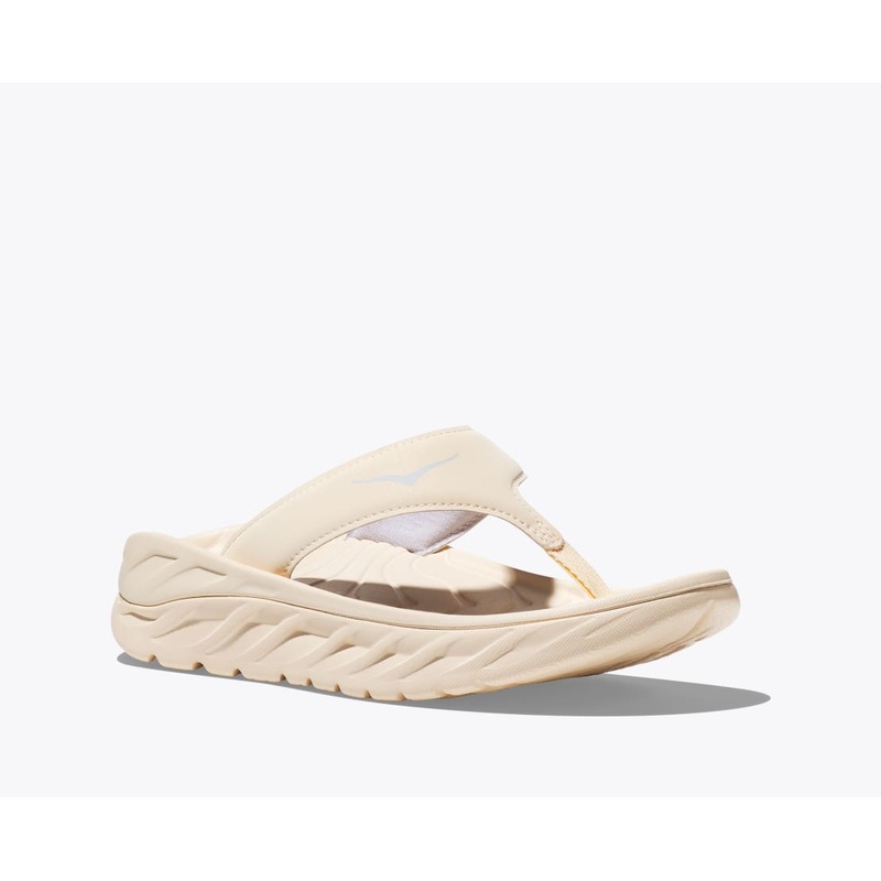 Women’s ORA Recovery Flip Sandal – Vanilla/Lunar Rock