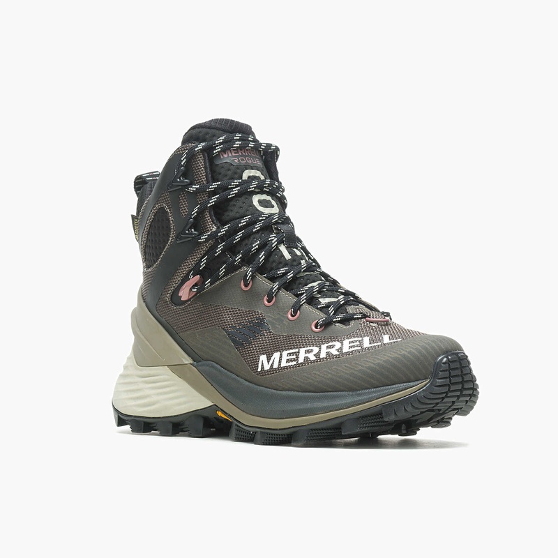 Women’s Rogue Hiker Mid GTX Boot – Brindle