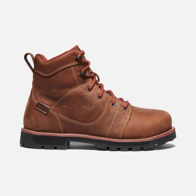 Women’s Seattle 6” WP|Gingerbread/Black|6|6.5|7|7.5|8|8.5|9|10