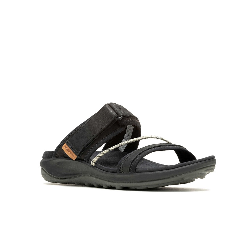 Women’s Terran 4 Slide Sandal – Black