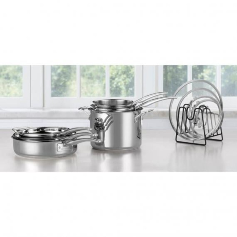 11pc Smartnest Cookware Set|Stainless|11PC
