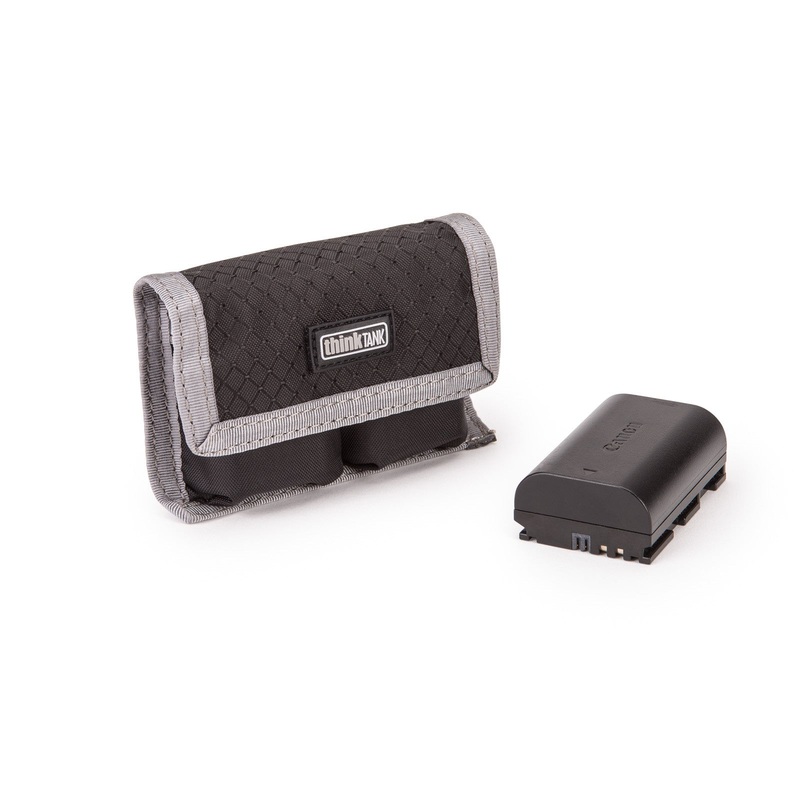 BATTERY HOLDER 2 FOR DSLR|BLACK