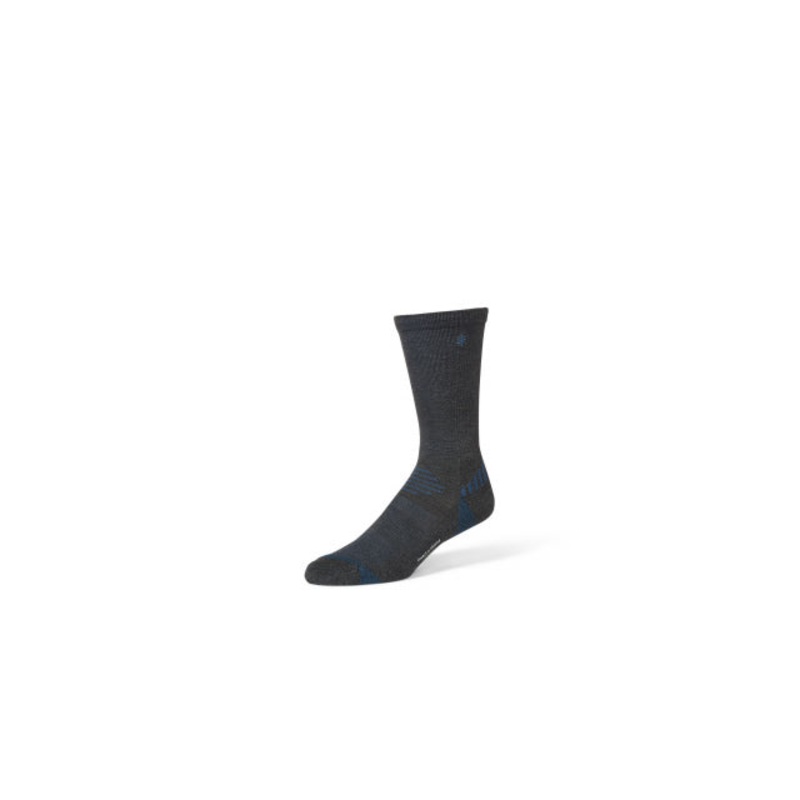 Bug Barrier Venture Crew Sock|Asphalt|Arctic Blue|Lt Taupe|M|L|XL
