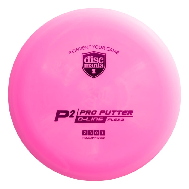 D-line P2 Pro Putter Flex 2|Assorted|165_69 FLEX2|170_72 FLEX2|173_76 FLEX2