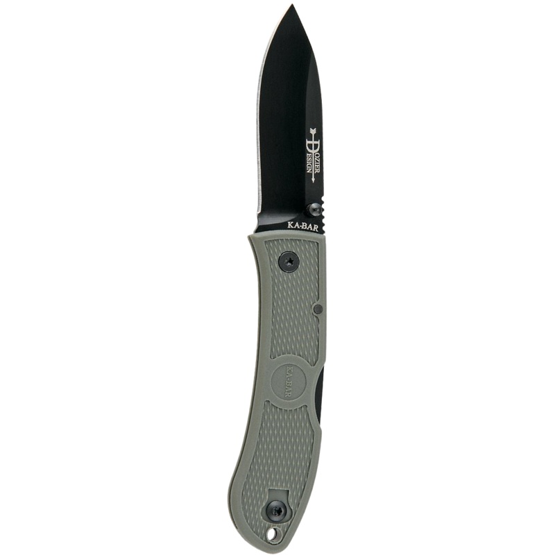 Dozier Folding Hunter Knife- Foliage Green