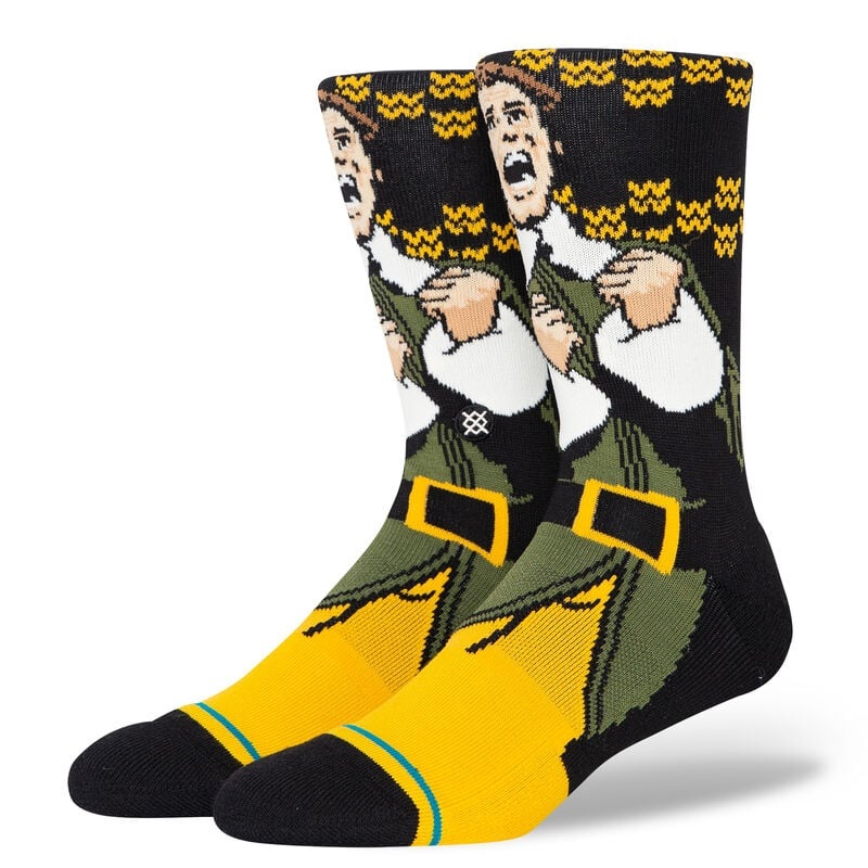 Elf X Stance Smilings My Favorite Cotton Crew Sock