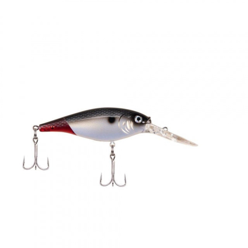 Flicker Shad | 1/8 oz | 1 1/2in | 4cm | 8 | 6′-8′ | 1.8m-2.4m | Model #FFSH4M-FTRTA