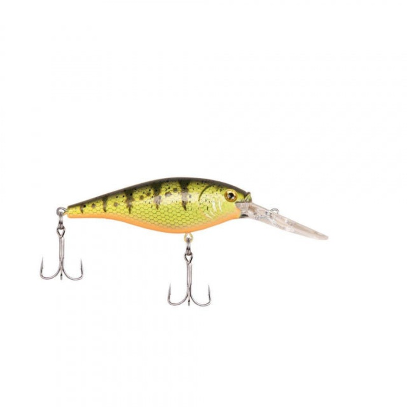 Flicker Shad | 5/16 oz | 2 3/4in | 7cm | 6 | 11′-13′ | 3.4m-4.0m | Model #FFSH7M-YP