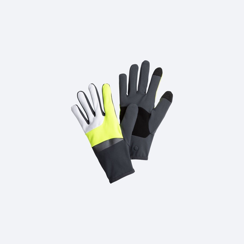 Fusion Midweight Glove|Asphlt/nightlife/wht|Black|XS|SM|MD|LG|XL