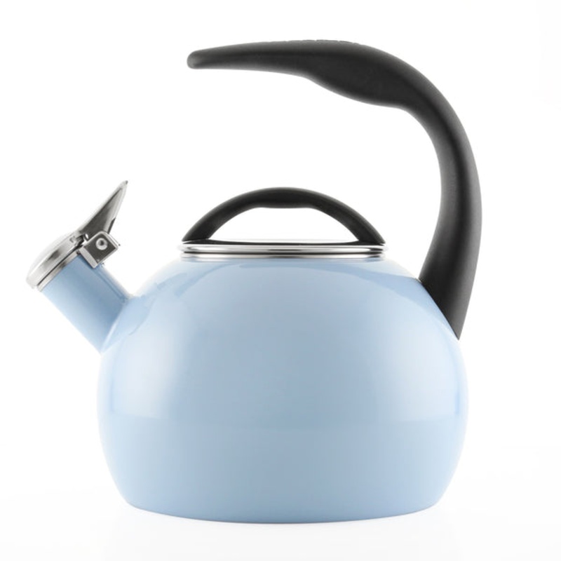 Glacier Blue Anniversary Teakettle Collection (2 Qt.)