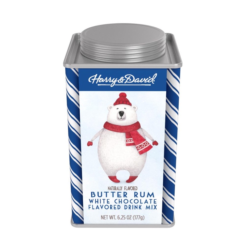 Harry & David Holiday Butter Rum White Hot Chocolate