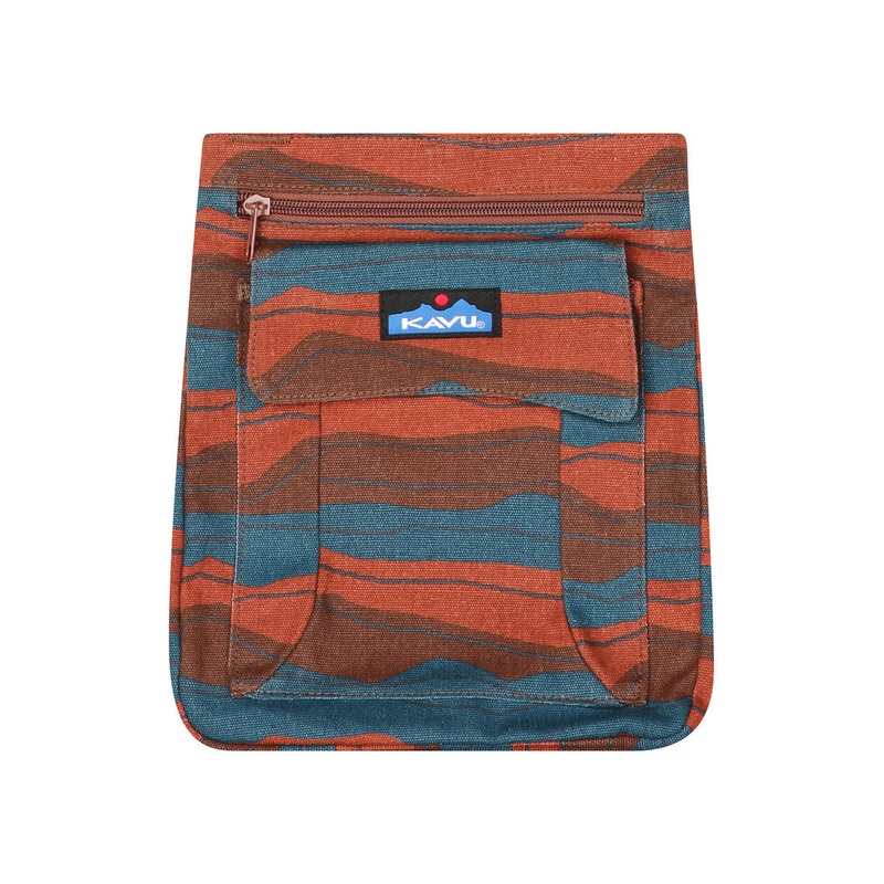 Keeper Crossbody|Wave range|Savannah inlay|Fall folklore|O/S