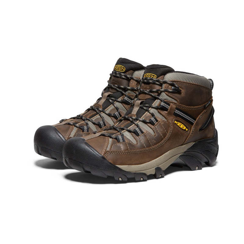 Men’s Targhee II Waterproof Mid Wide Boot