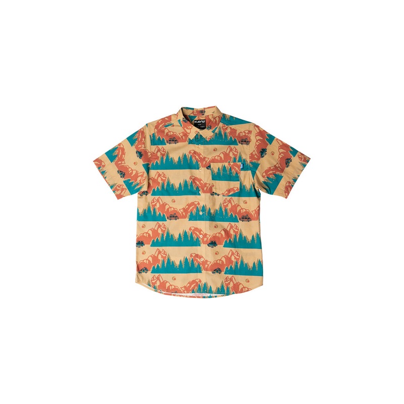 Men’s The Jam Shirt|Scenic dreamvan|Cactus forest|XS|SM|MD|LG|XL|XXL