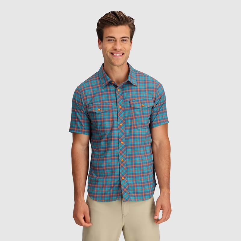 Men’s Wanderer Short Sleeve Shirt