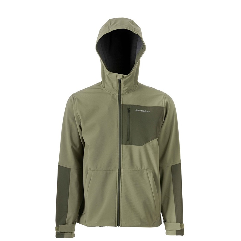 Mens Bulkhead Stretch Jacket|Deep Lichen Green|S|M|L|XL