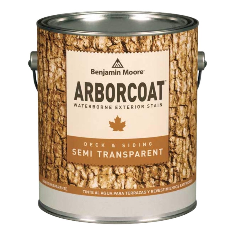 PT Arborcoat Waterborne Exterior Stain – Semi-Transparent Tint Base