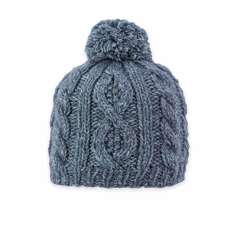 Riley Beanie|Denim|Juniper|Vanilla|O/S