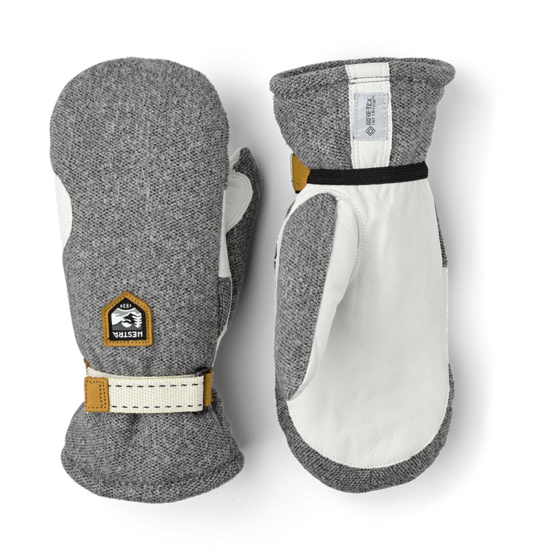 Windstopper Tour Mitt|Natural grey|6|7|8|9|10|11