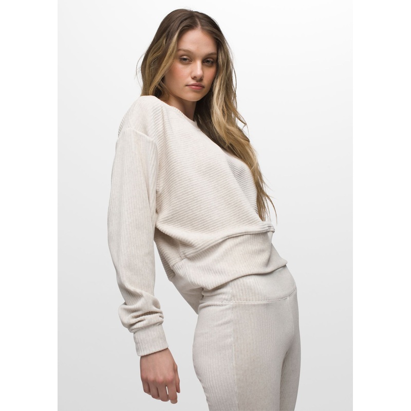 Women’s Escambia Pull Over|Au lait heather|XS|SM|MD|LG|XL