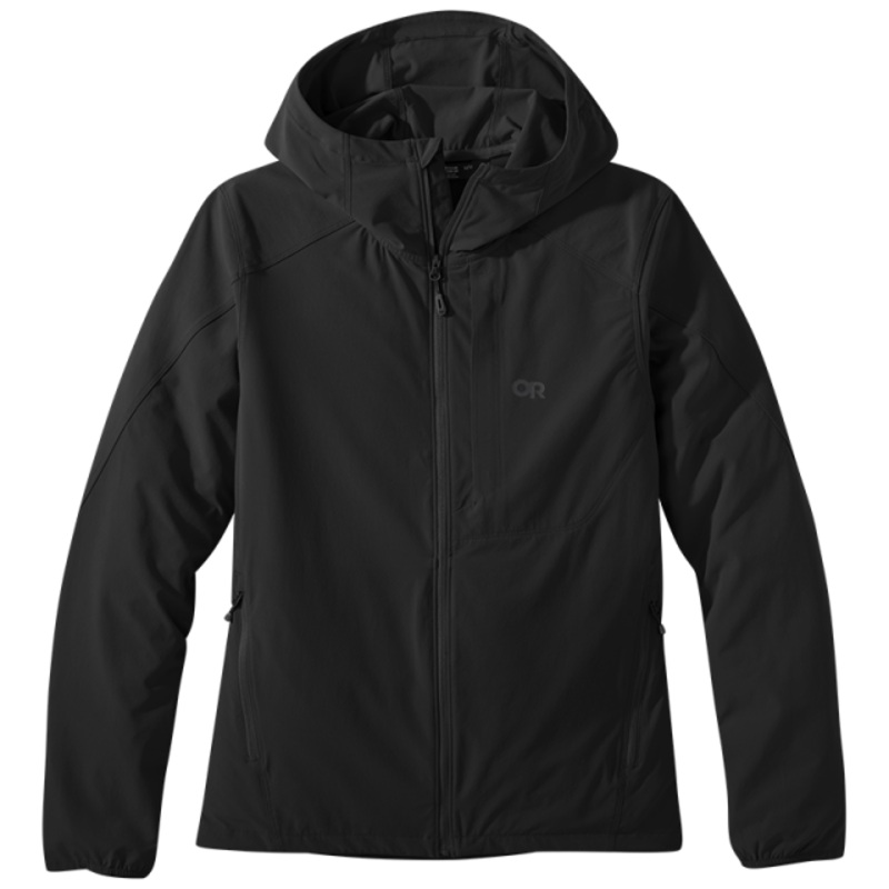 Women’s Ferrosi Hoodie|Black|XS|S|M|L|XL|XXL