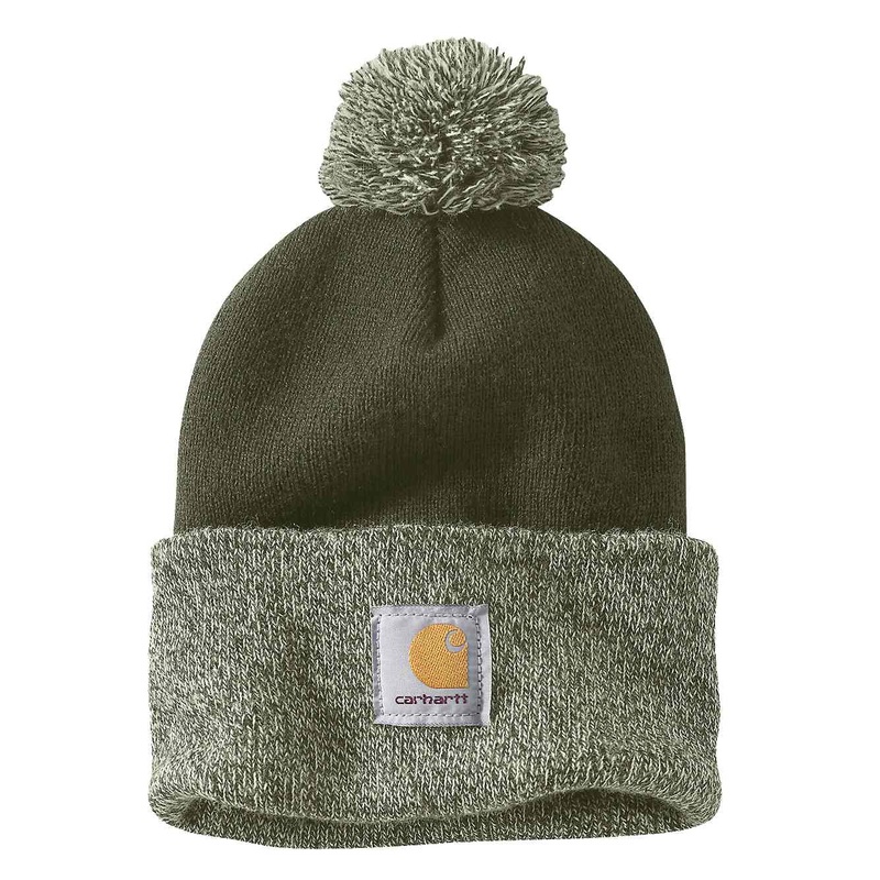 Women’s Knit Pom Cuffed Beanie