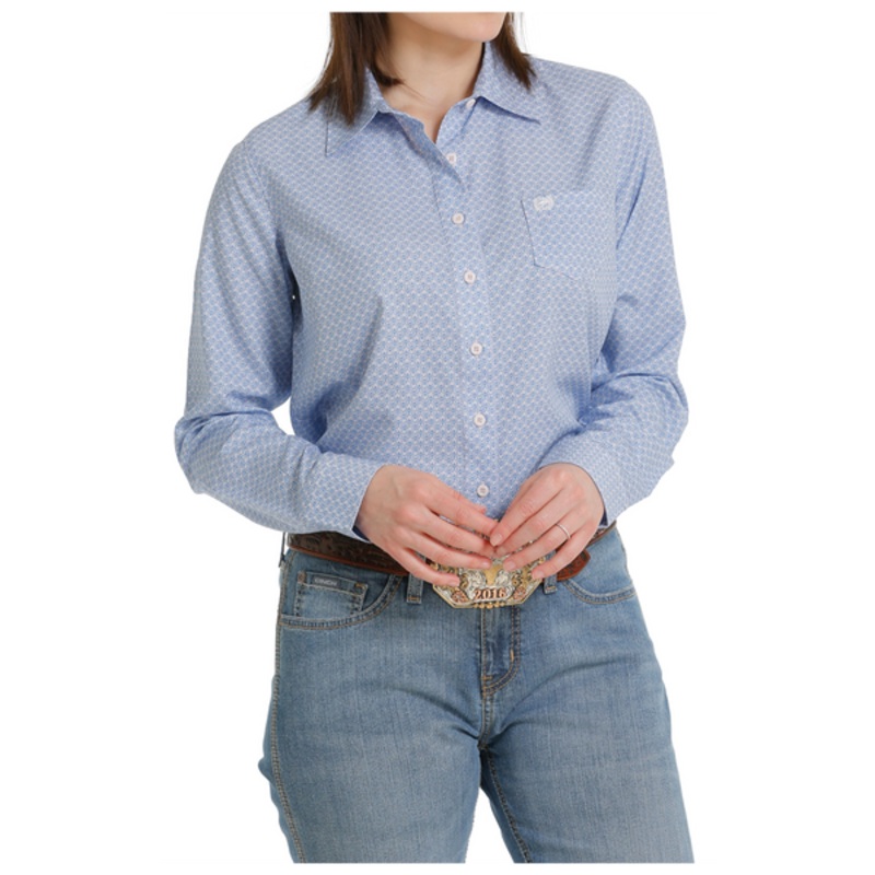 Women’s Long Sleeve ArenaFlex Button Shirt