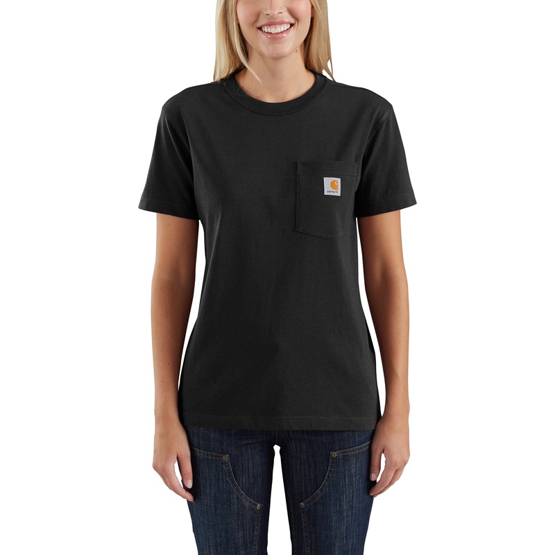 Women’s Loose Fit Heavyweight Short-Sleeve Pocket T-Shirt