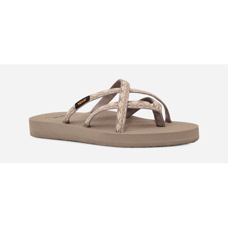 Women’s Olowahu Sandal – Kaleidoscope Neutral