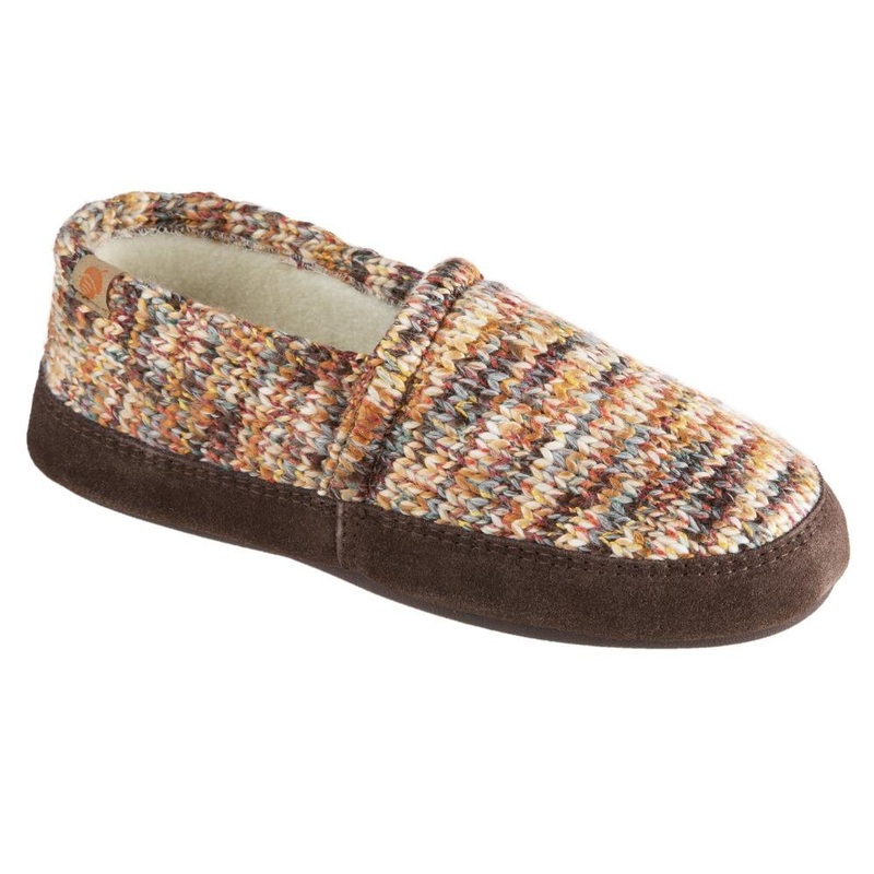 Women’s Textured Moccasins|Sunset Knit|Small|Medium|Large|X-Large|XX-Large