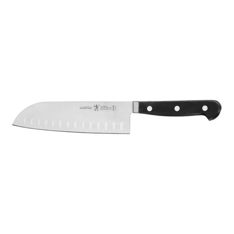 Classic 7-inch Hollow Edge Santoku Knife