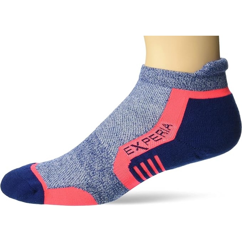 Experia Green Low Cut Sock – Purple
