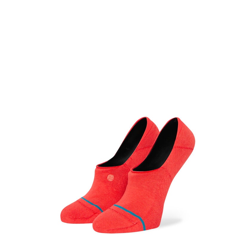 Icon Cotton No Show Sock|Coral|SM|MD