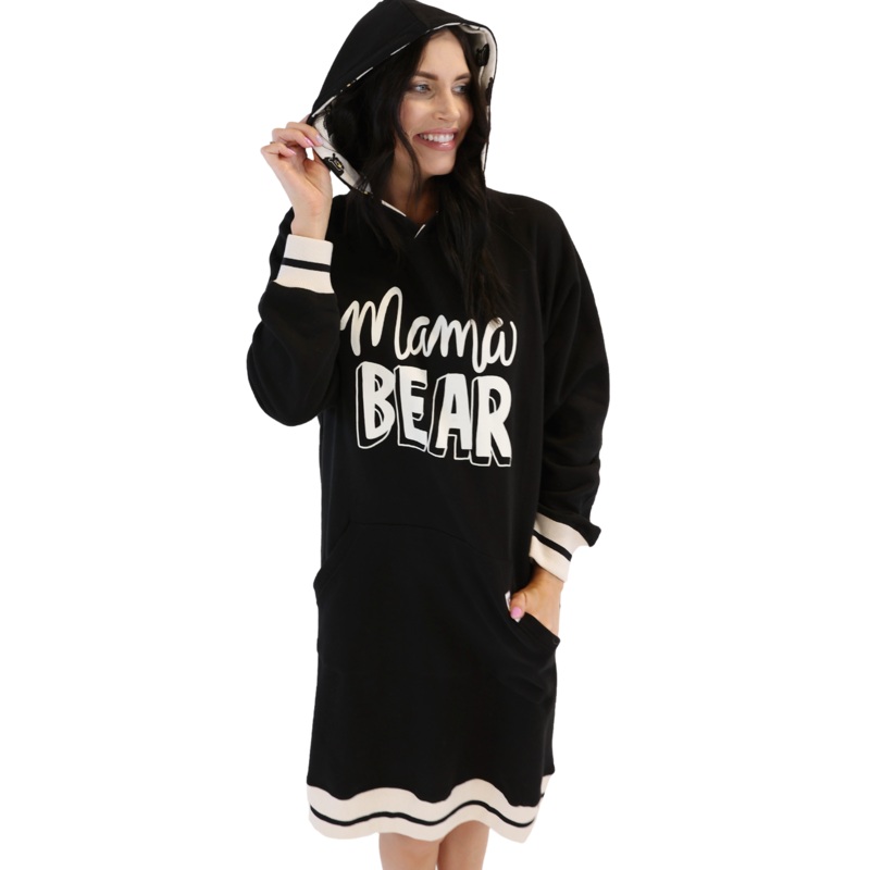 Mama Bear Sleep Hoodie|SM/MD|LG/XL
