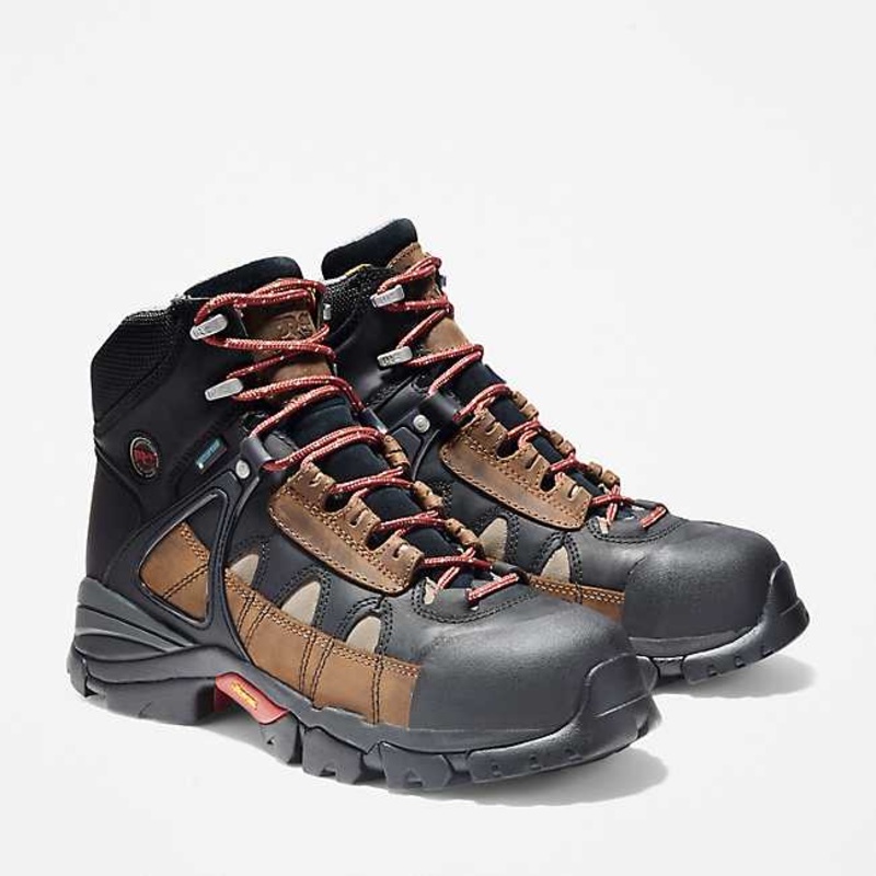 Men’s Hyperion Alloy Toe Waterproof Work Boot