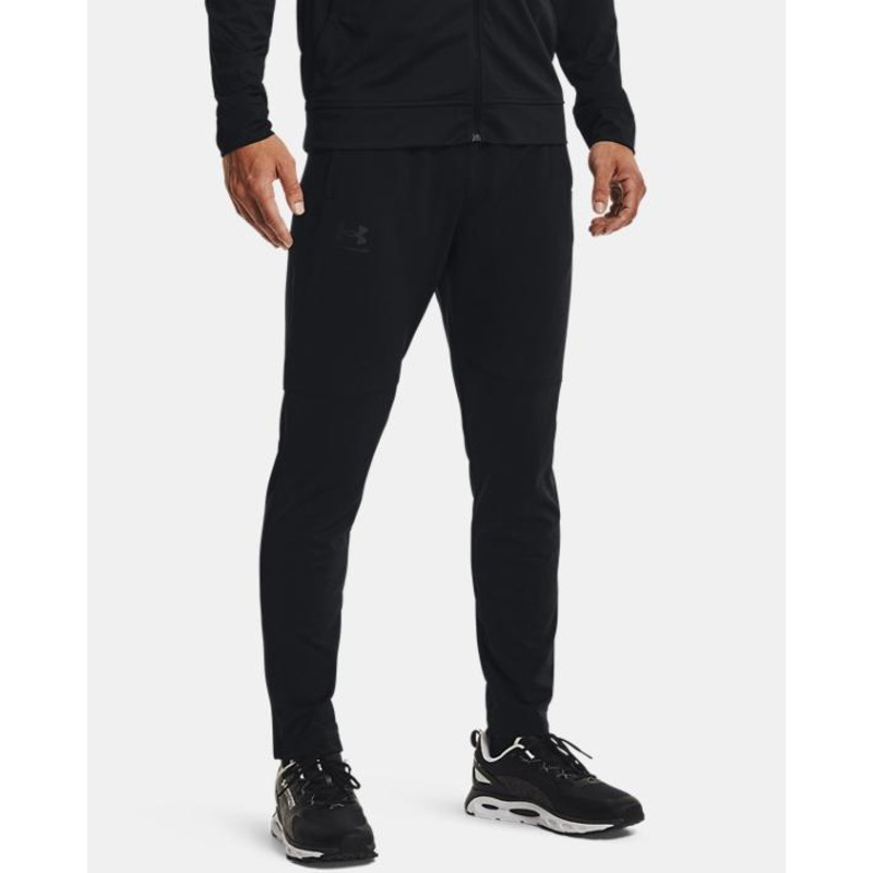 Men’s Ua Pique Track Pant|Black/black|Pitch Gray/white|XS|SM|MD|LG|LGT|XLT